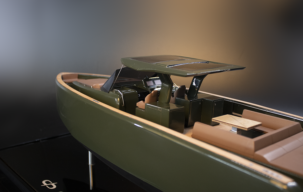 Pardo 50 stunning custom model