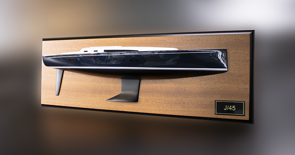 J45 JBoats custom half hull
