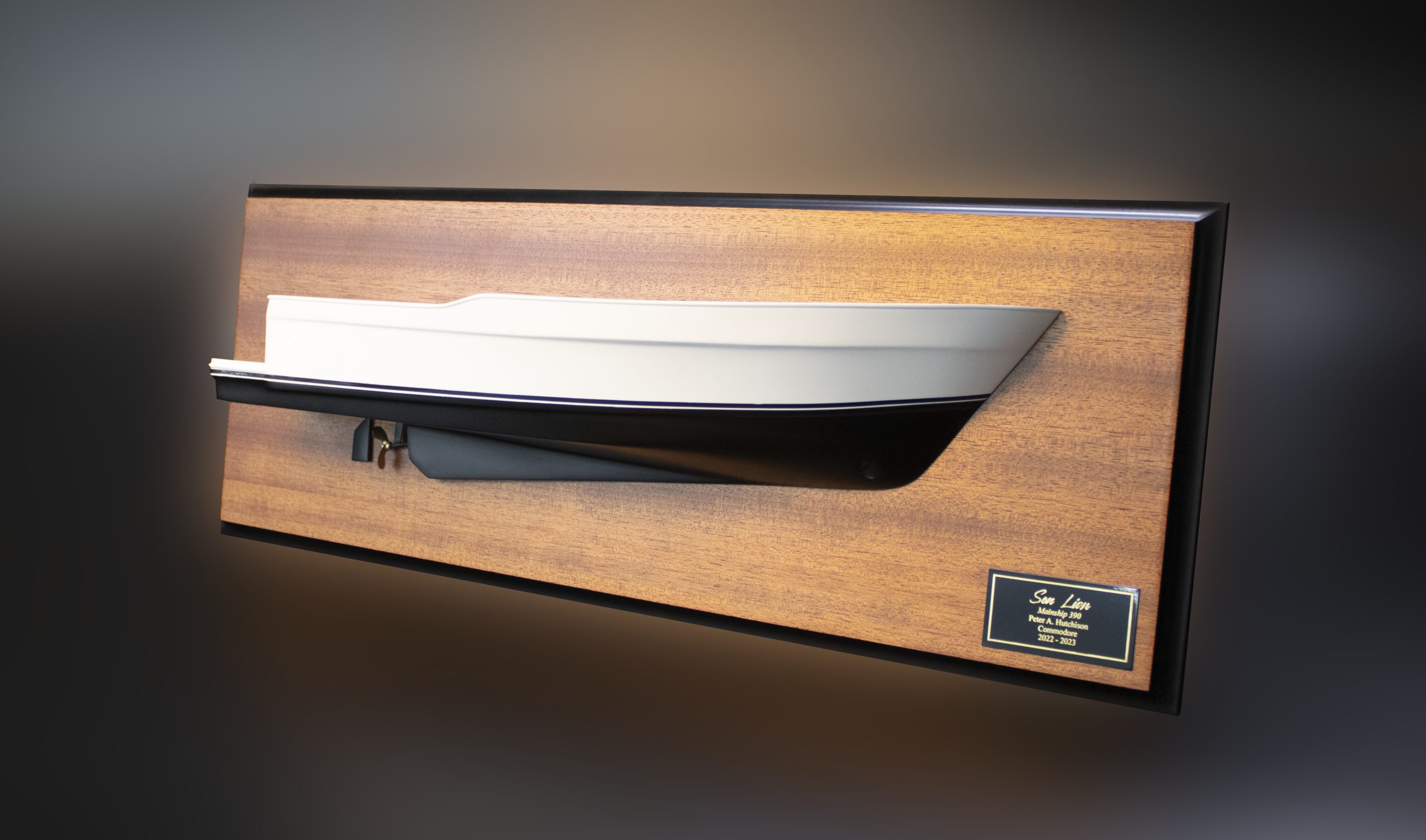 Mainship 390 custom half hull flush deck