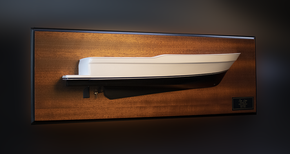 Mainship 390 custom half hull flush deck