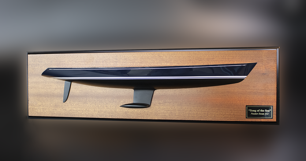 Nautor Swan 112 flush deck custom half hull