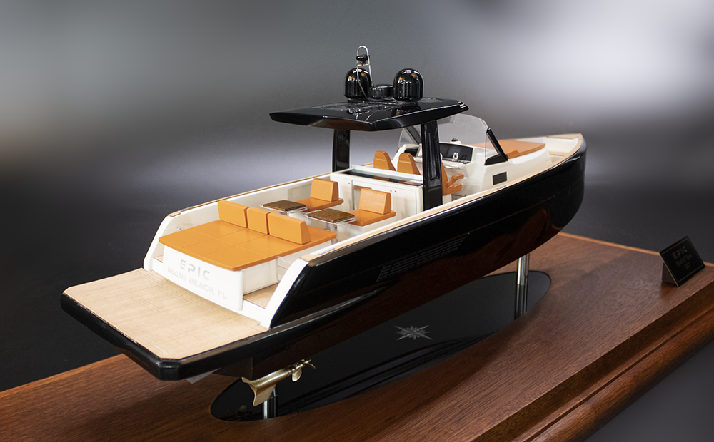 Fjord 44 custom model