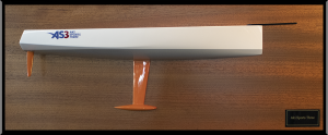 Class 40 AS3 Aki Sports Three custom half hull