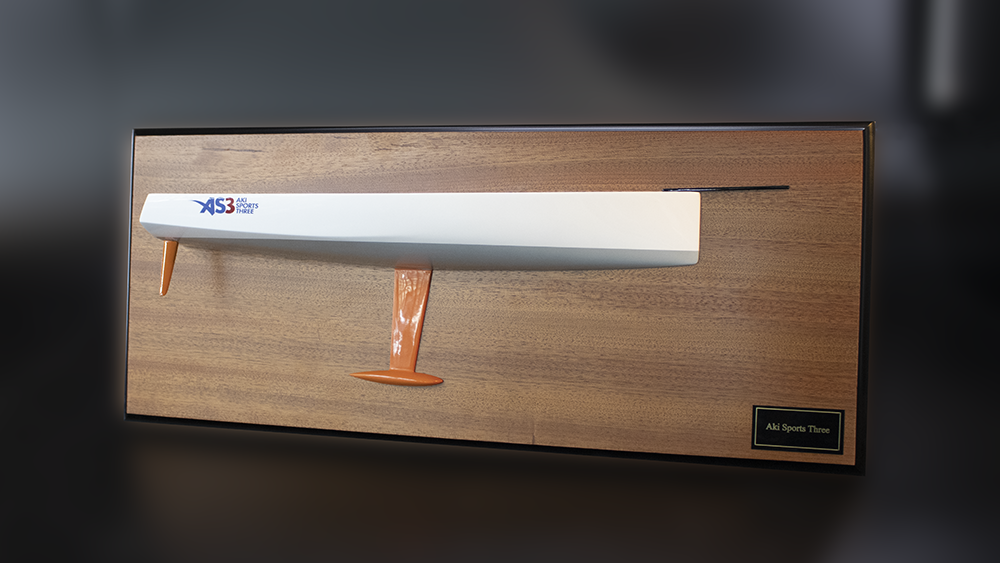 Class 40 AS3 Aki Sports Three custom half hull