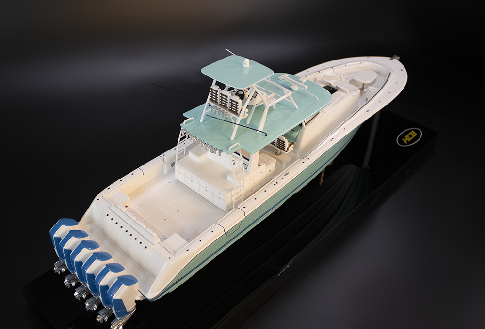 HCB Estrella 65 astounding custom model