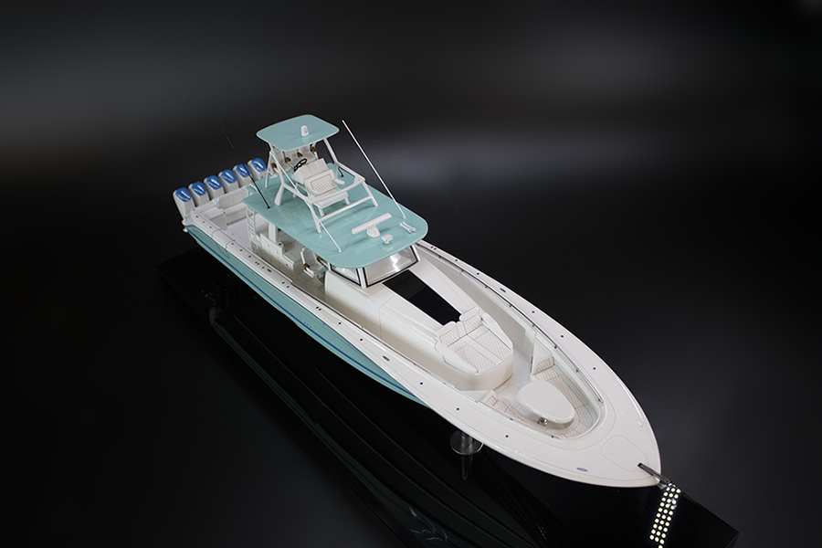 HCB Estrella 65 astounding custom model