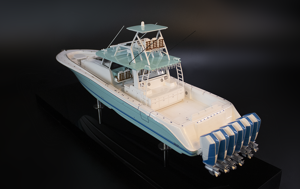 HCB Estrella 65 astounding custom model