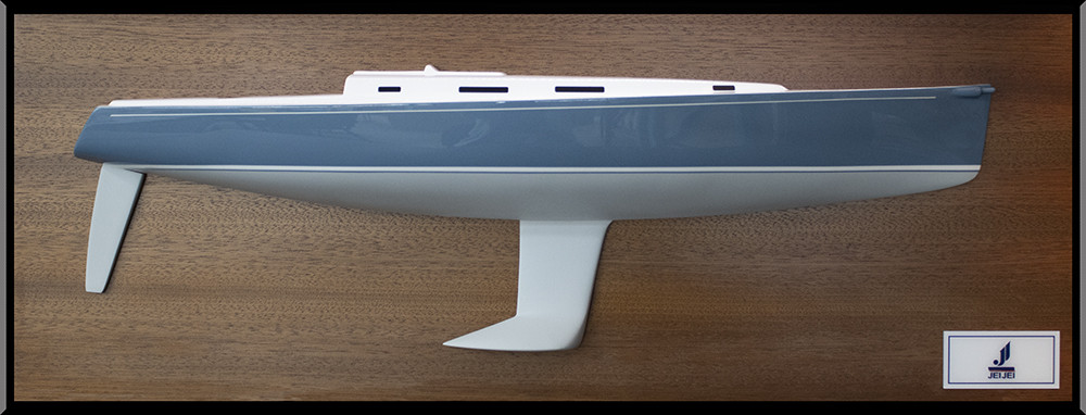 J145 J-145 JBoats custom half model