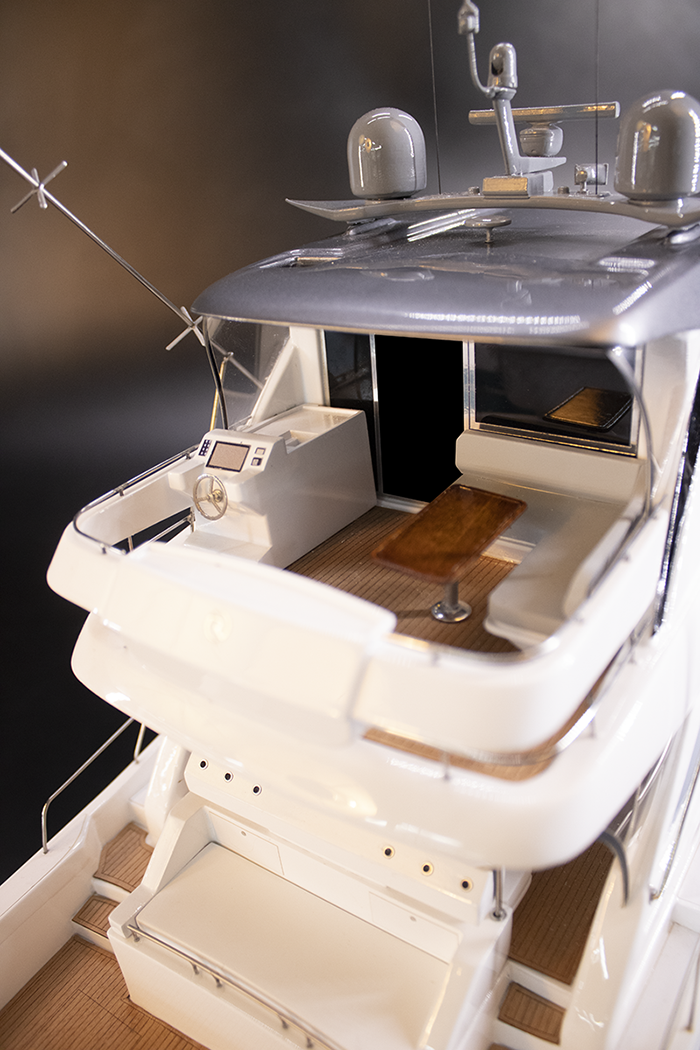 Riviera 72 large custom model