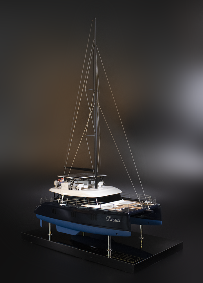 Sunreef Sail 60 desk model