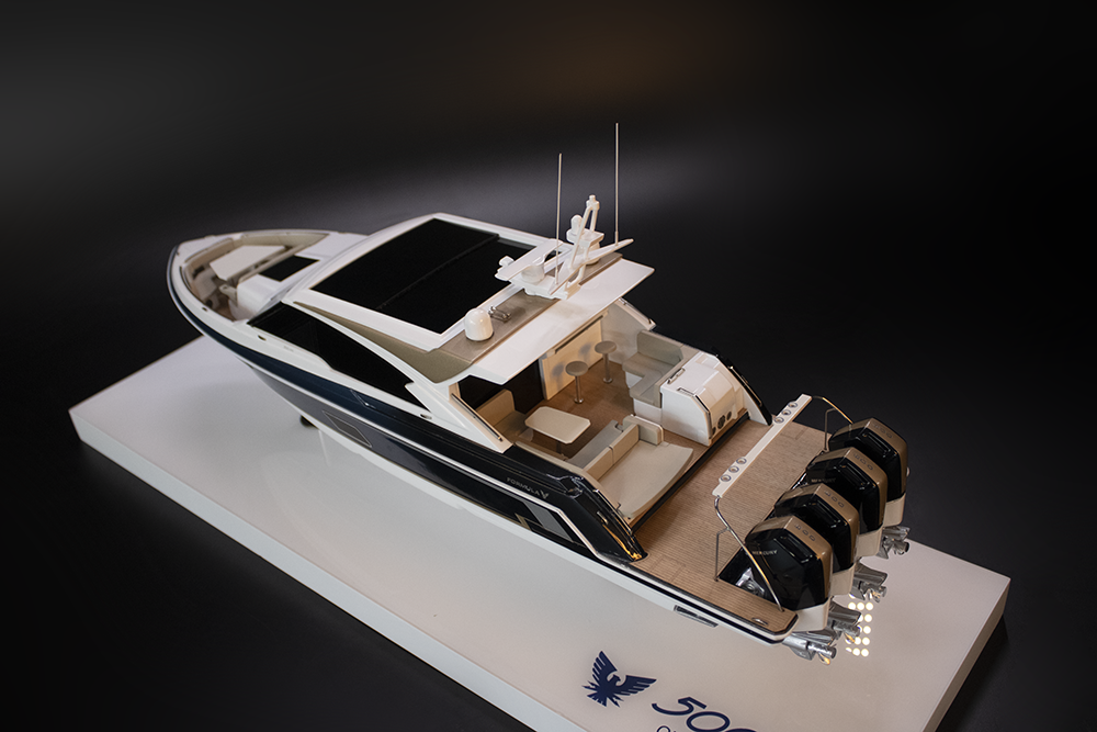 Formula 500 custom model