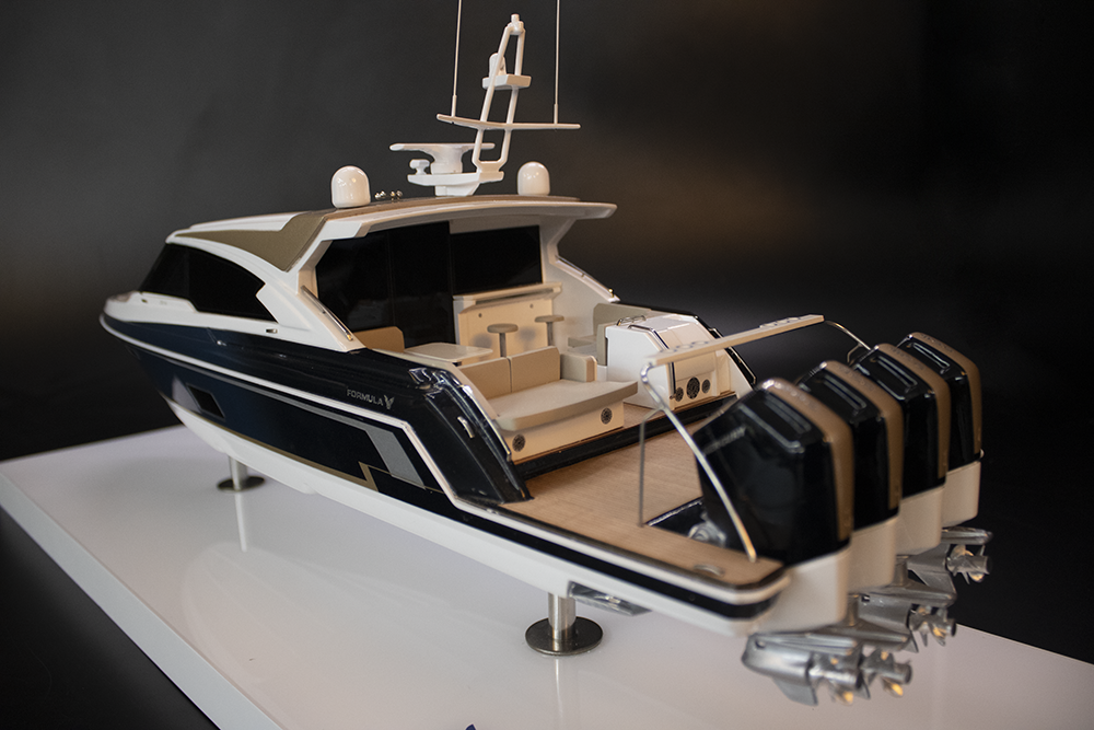 Formula 500 custom model