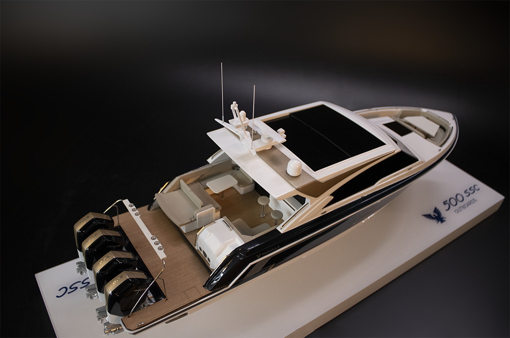 Formula 500 custom model