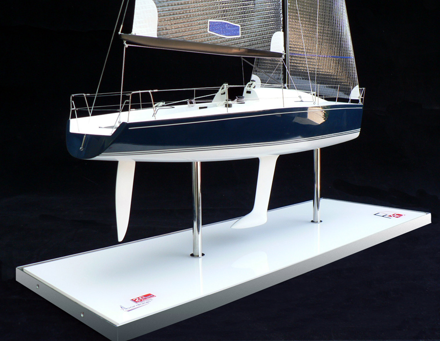 Custom Models - Farr - Farr 40 - Abordage
