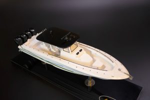 HCB Lujo 42 stunning custom model