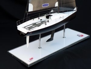 Custom Models - Farr - Farr 40 "Nerone" - Abordage