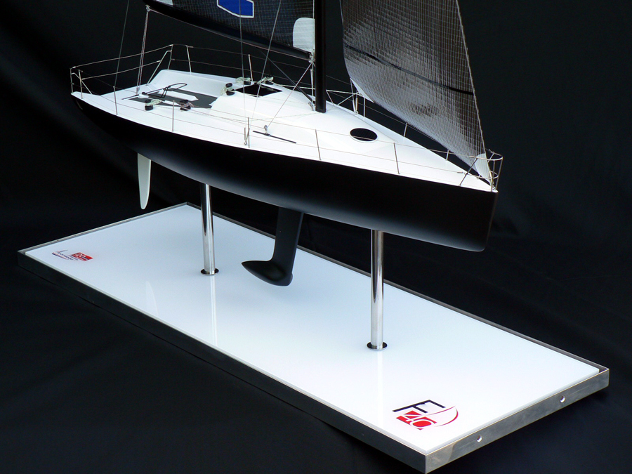 Custom Models - Farr - Farr 40 "Nerone" - Abordage