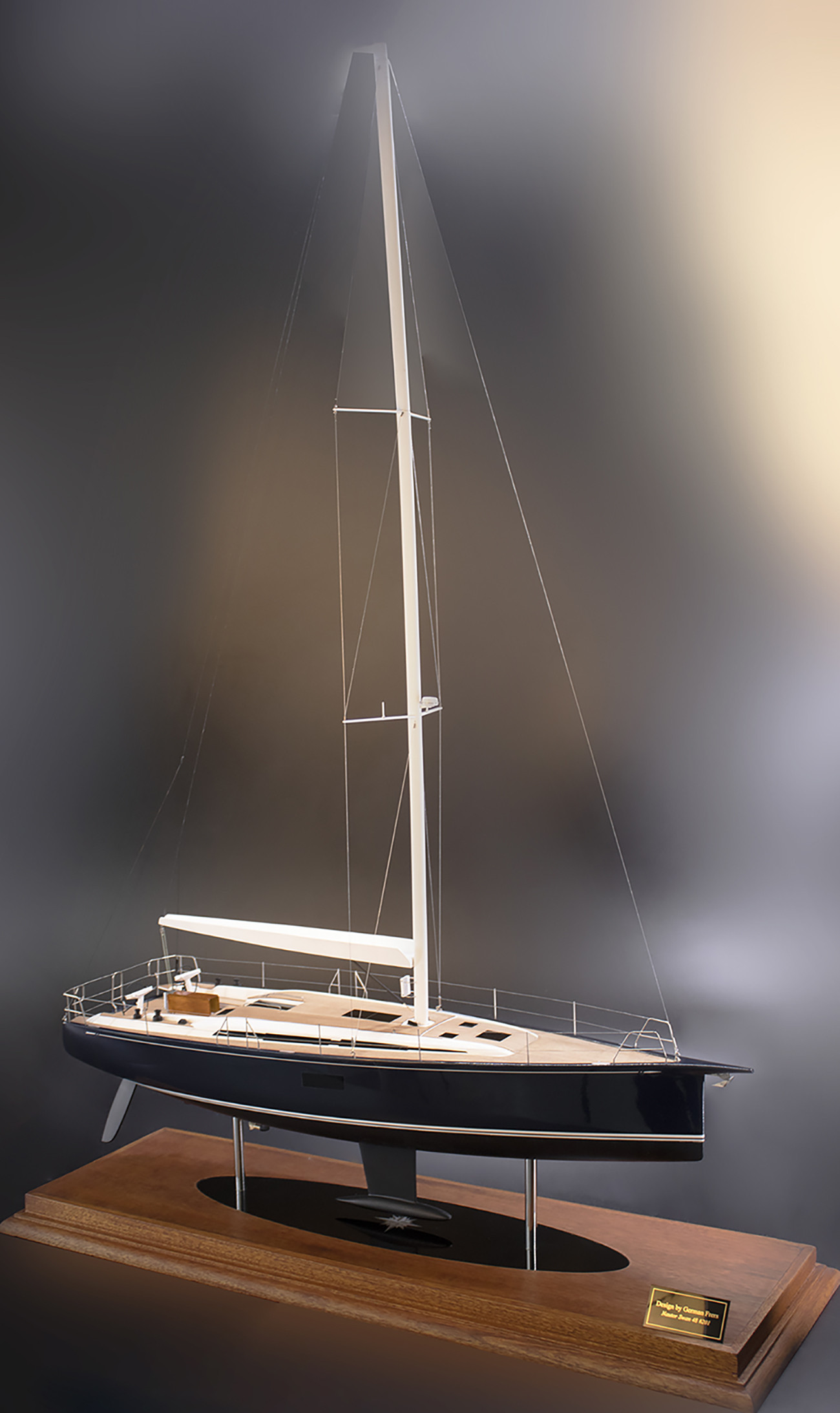 Nautor Swan 48 custom model