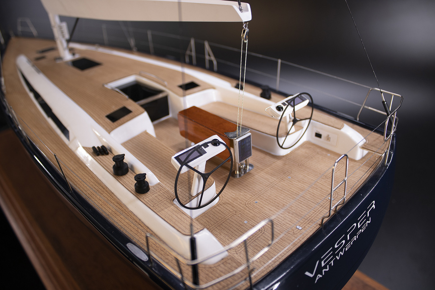 Nautor Swan 48 custom model