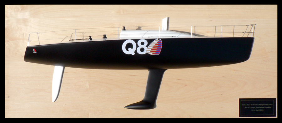 Custom Models - Farr - Farr 40 "Nerone" - Abordage