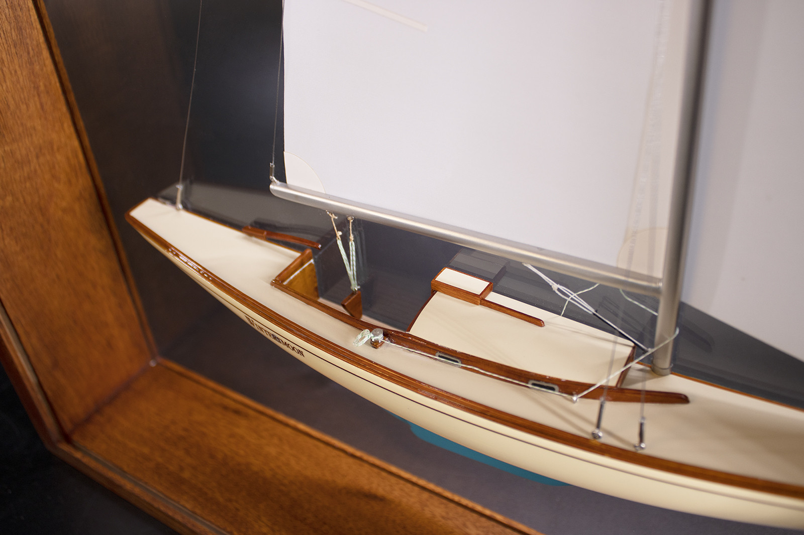 Knarr framed half model