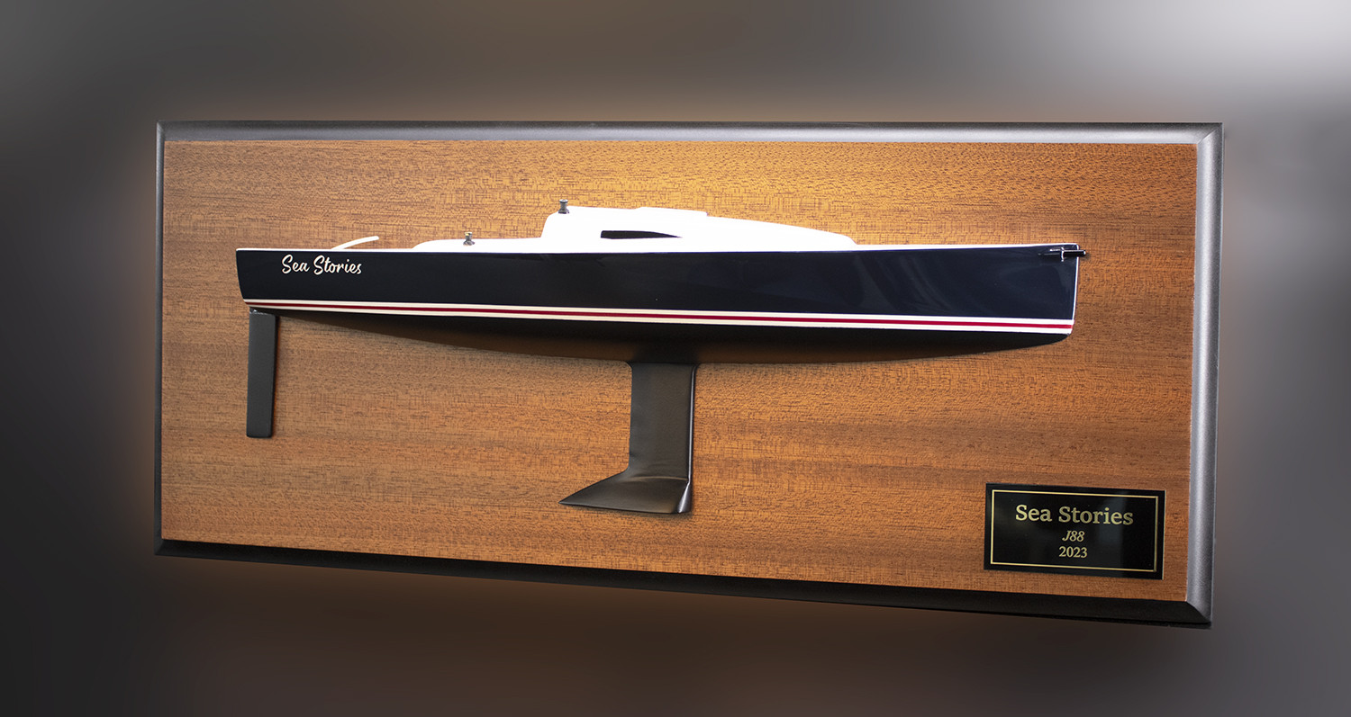 J88 J-88 custom half model