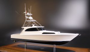 60 custom sport fishing boat custom model