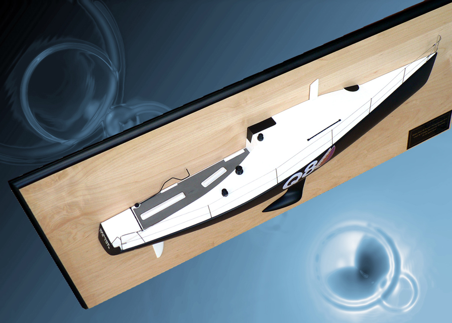 Custom Models - Farr - Farr 40 "Nerone" - Abordage