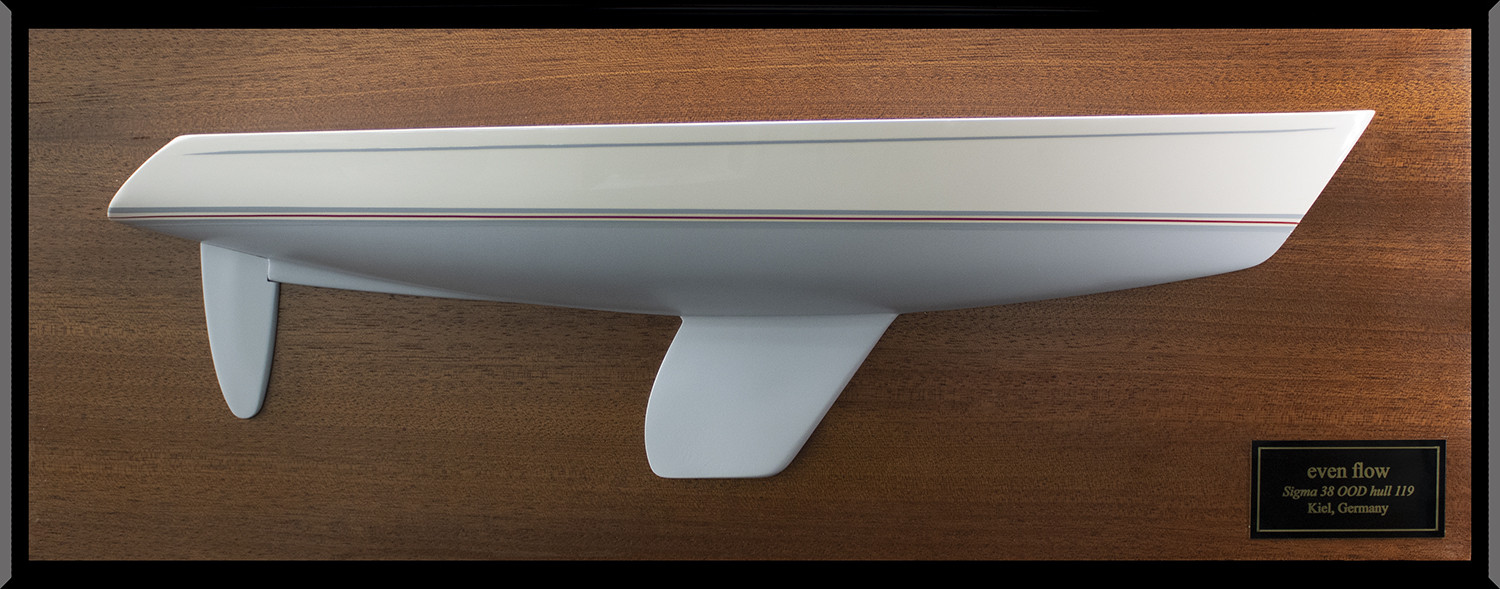 Sigma 38 custom half model