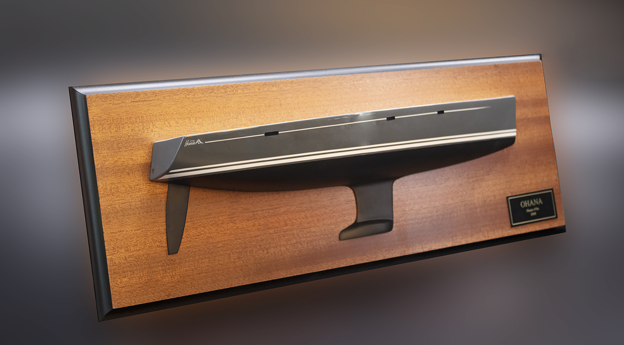 Hanse 470e flush deck half hull