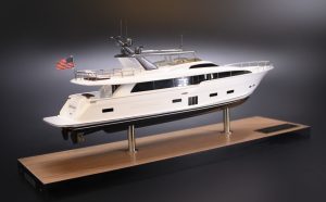 Hatteras 105 desk model