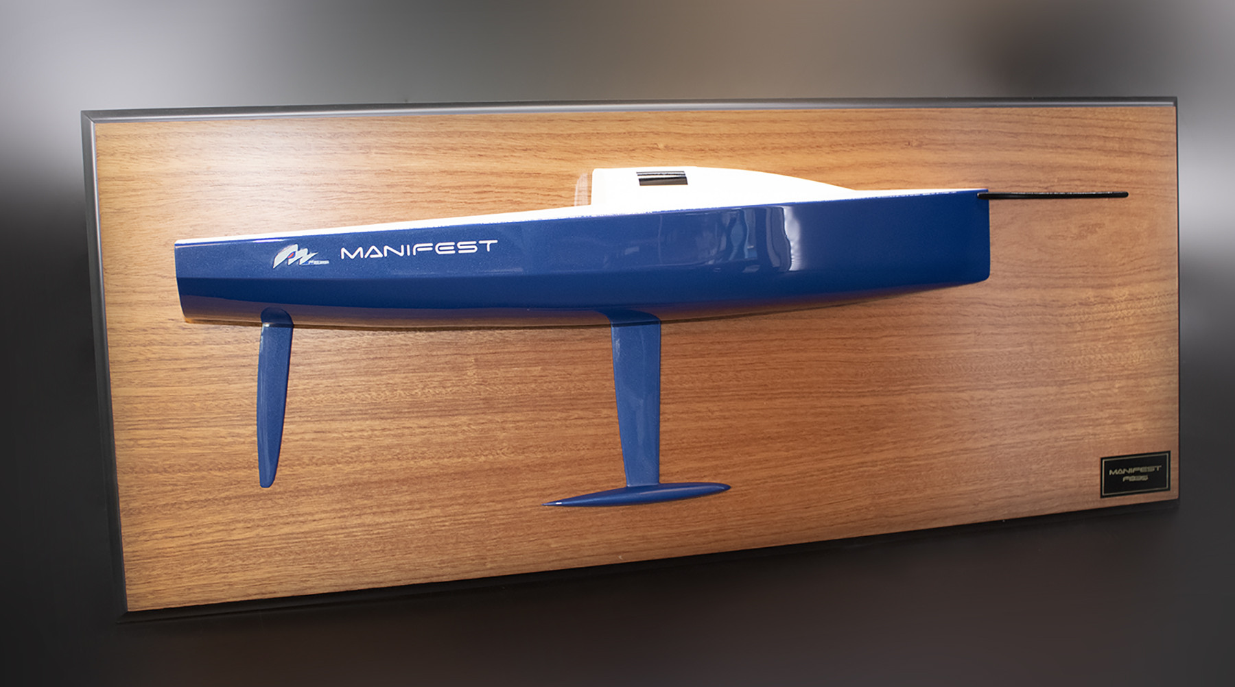 FB35 ( Fred Barrett 35 Racing Yacht ) custom half model