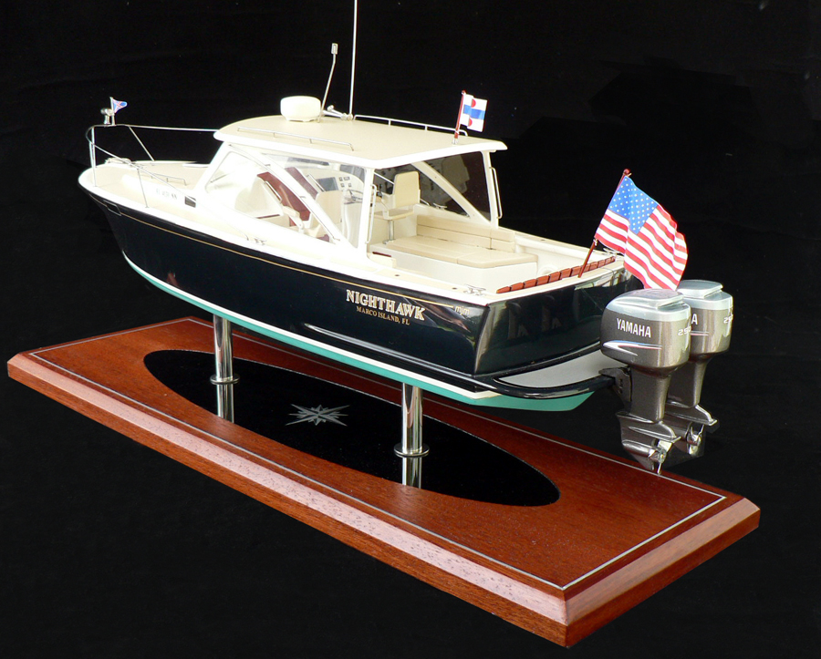 Custom Models - MJM - MJM 29Z "Nighthawk" - Abordage