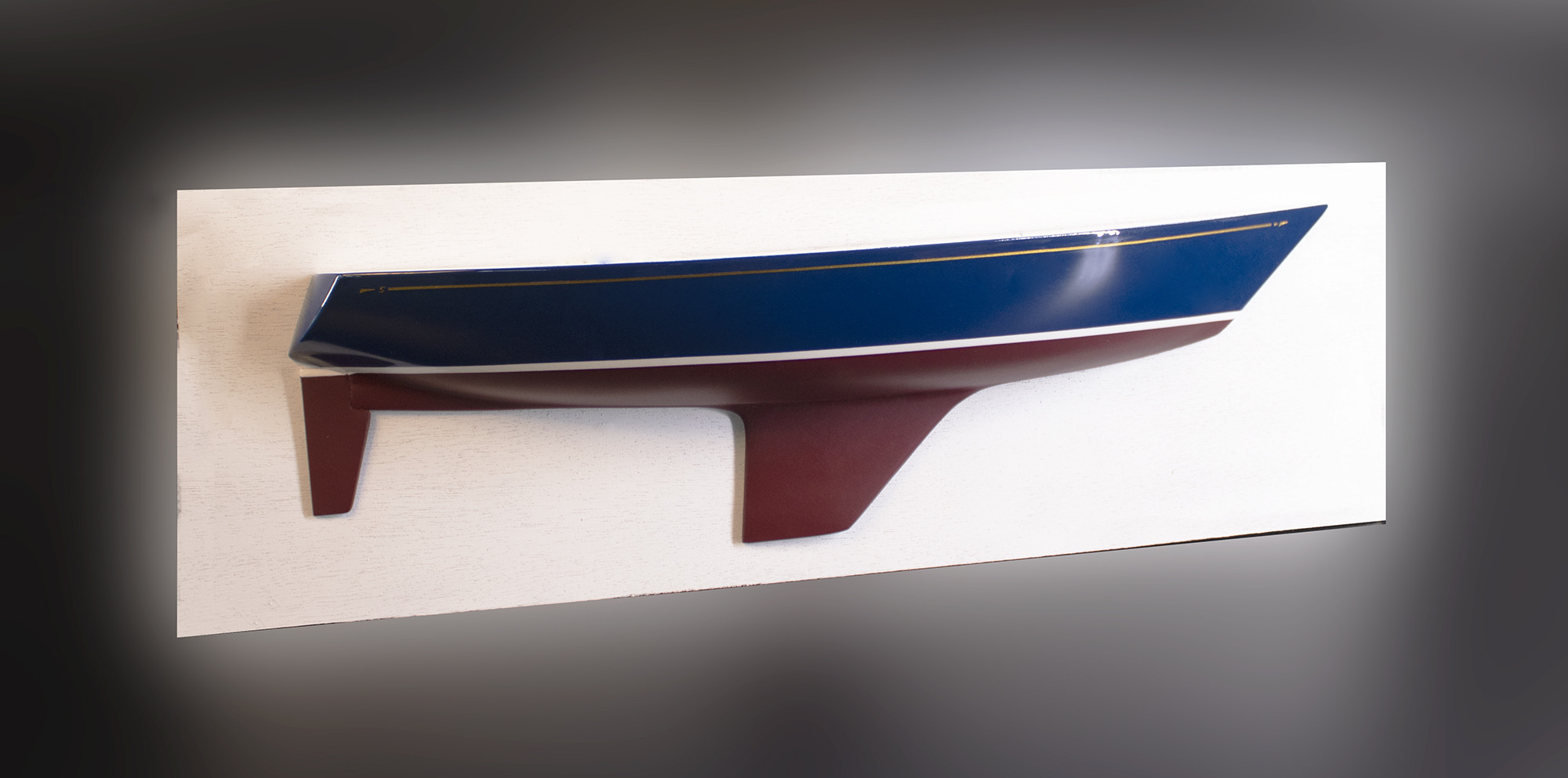 Sabre 38 Mark I half hull without backboard for Yacht Clubs