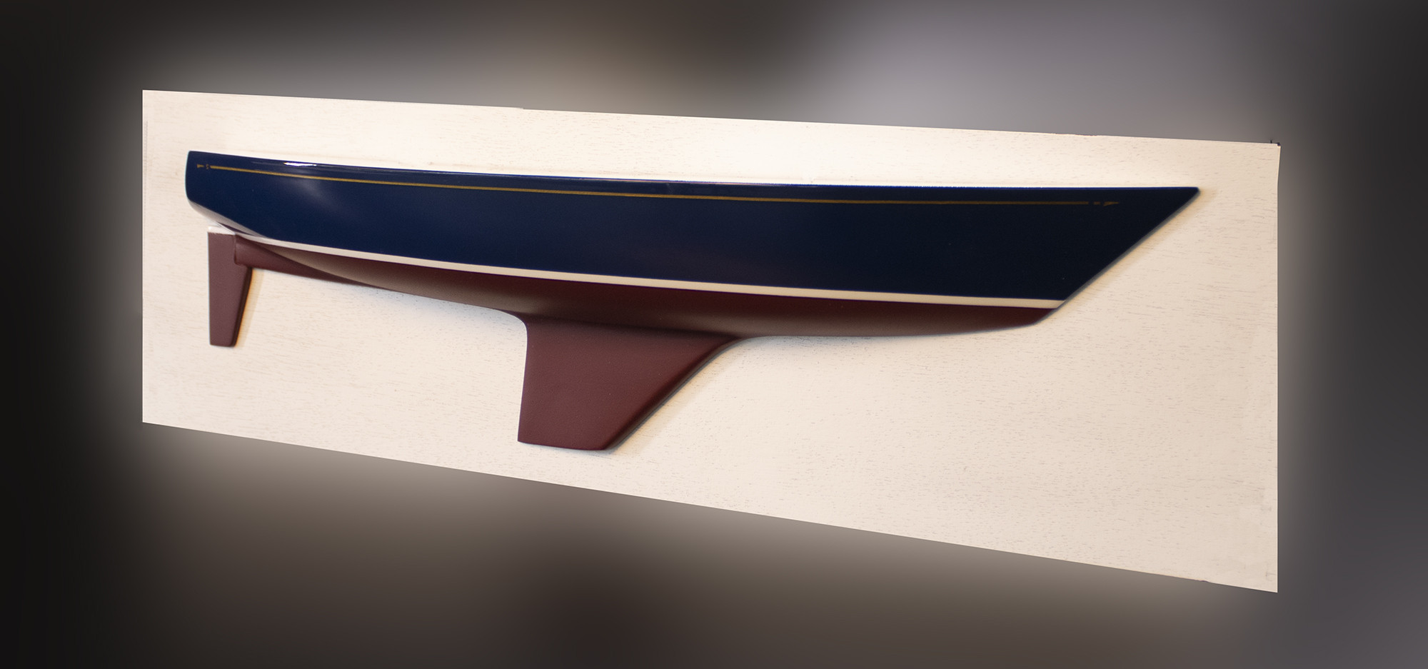 Sabre 38 Mark I half hull without backboard for Yacht Clubs