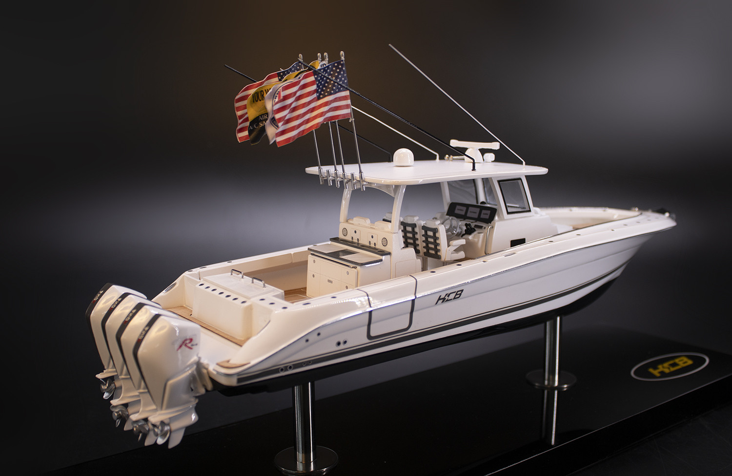 HCB Lujo 42 awesome custom model