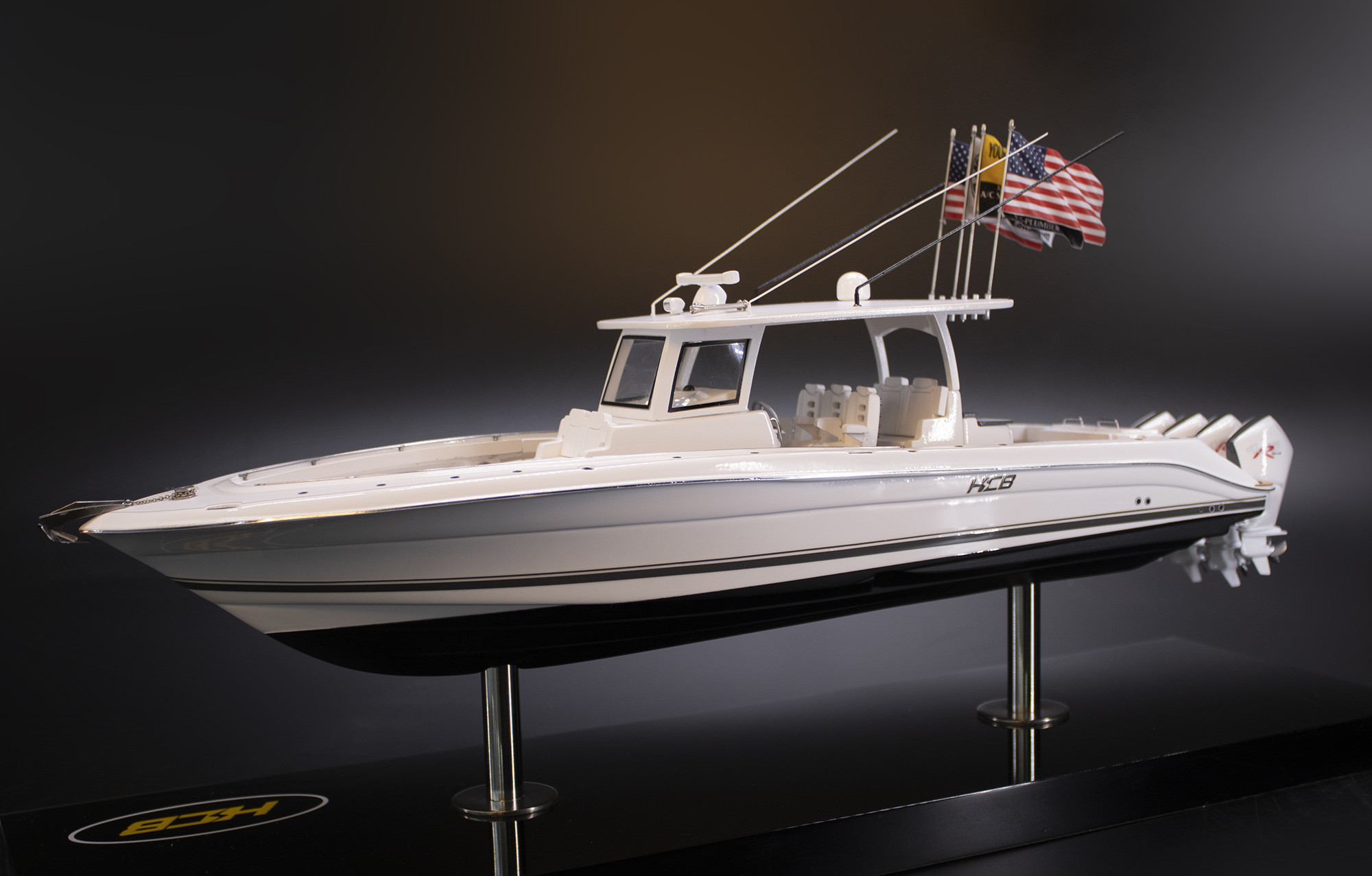 HCB Lujo 42 awesome custom model