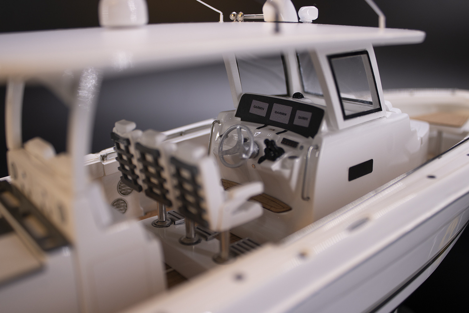 HCB Lujo 42 awesome custom model