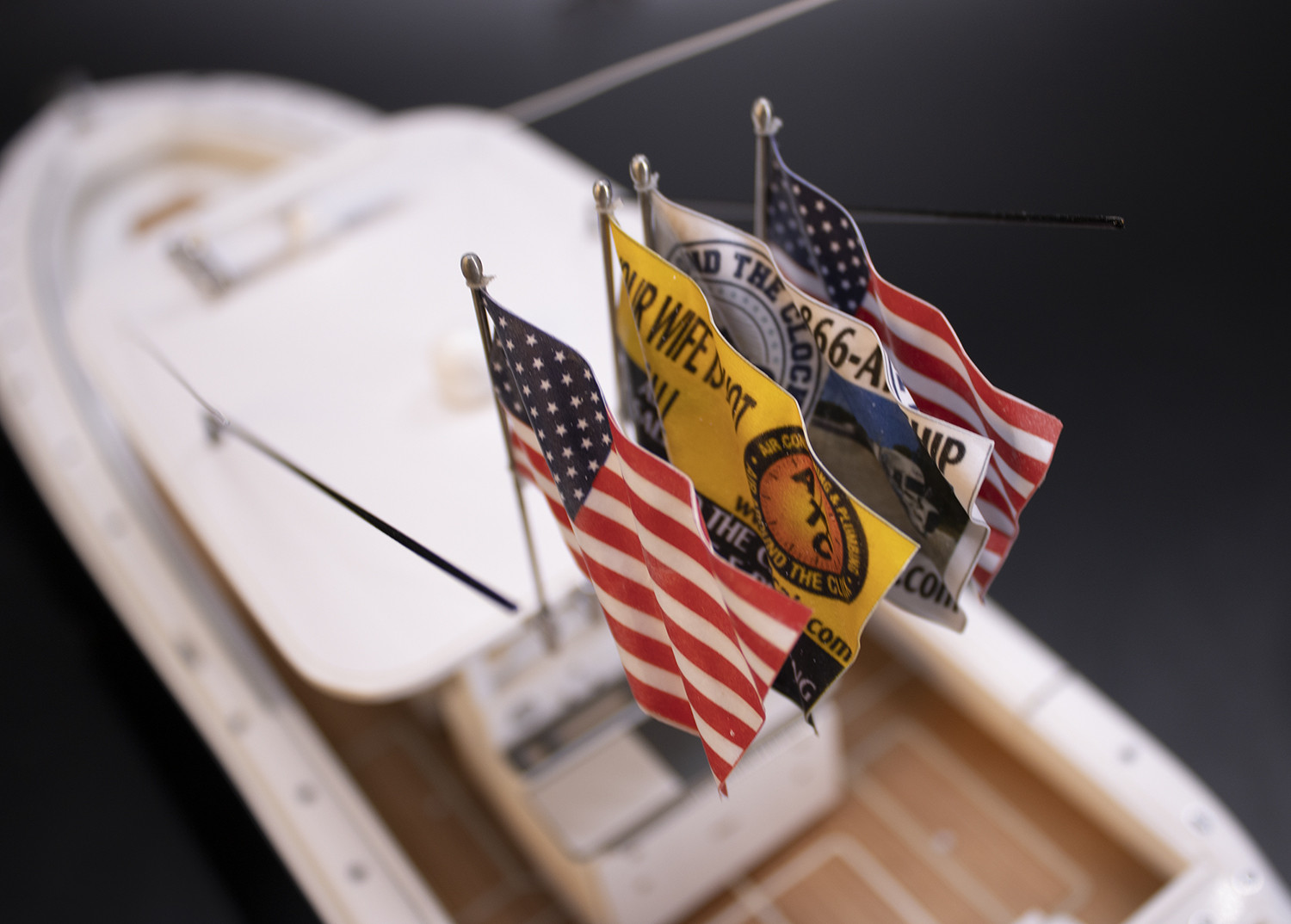 HCB Lujo 42 awesome custom model