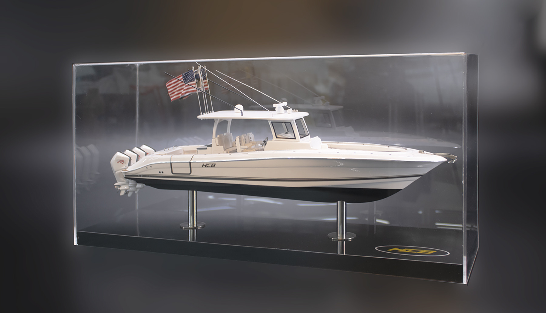 HCB Lujo 42 awesome custom model