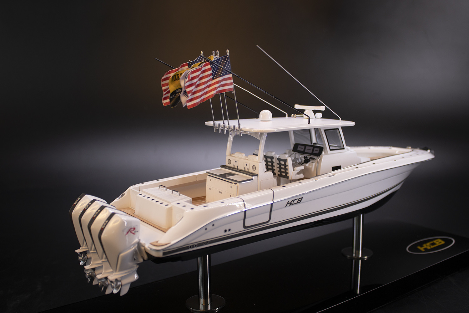 HCB Lujo 42 awesome custom model