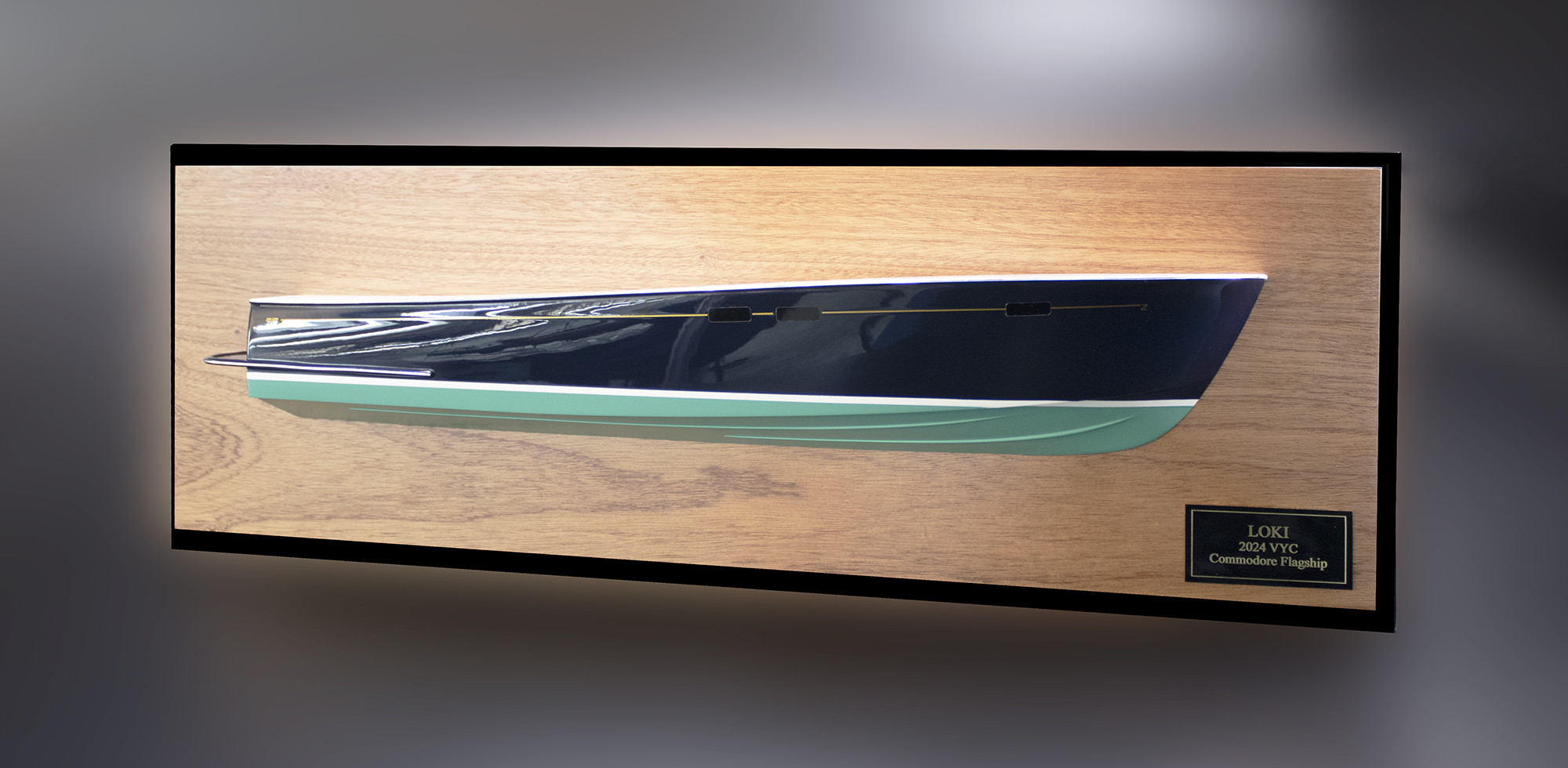 MJM 40Z of 2012 terrific custom half hull