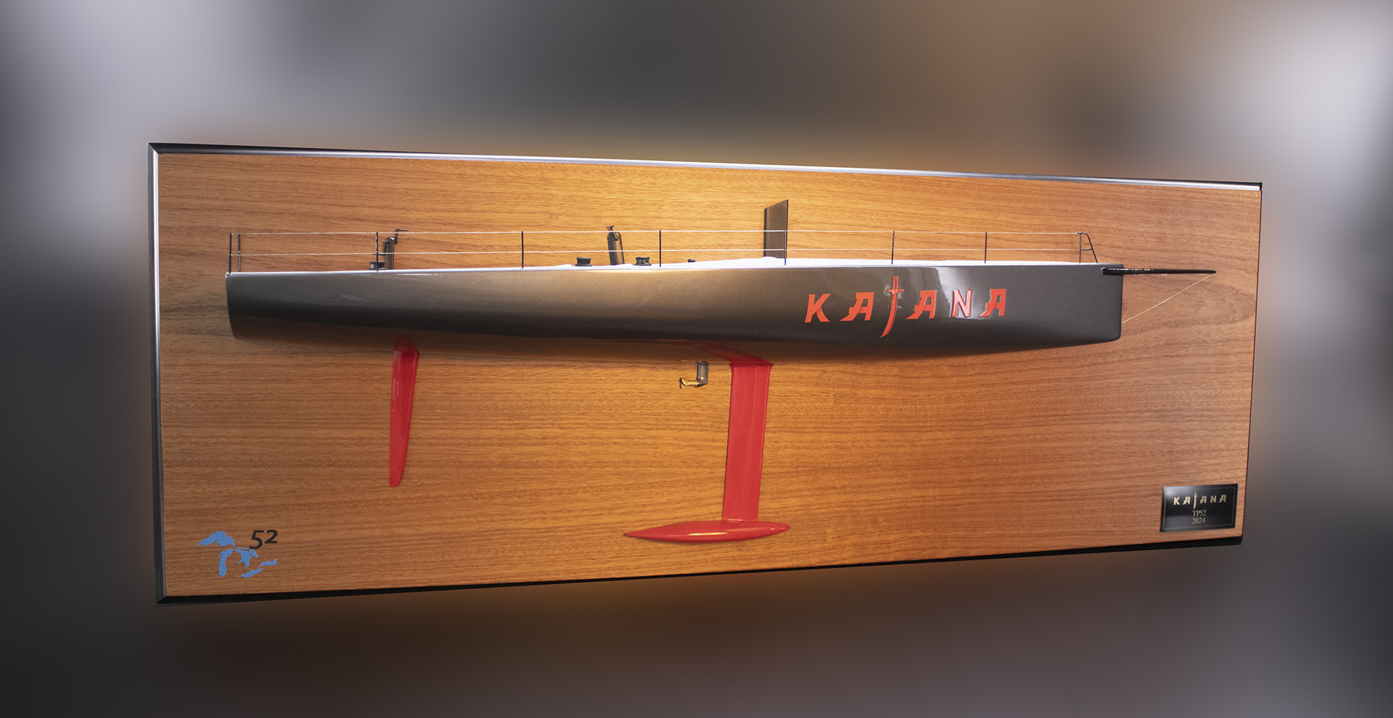 TP 52 tremendous half model