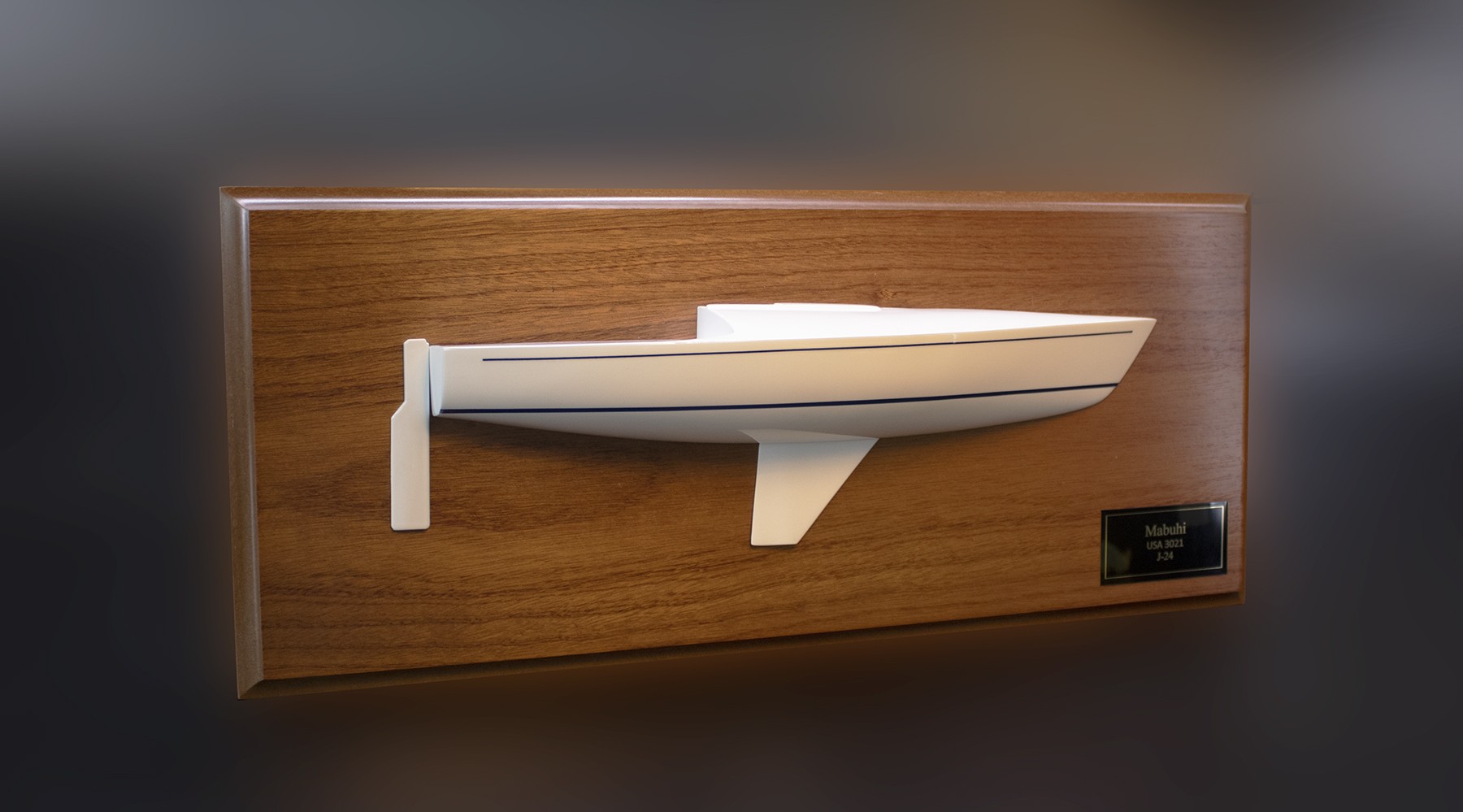 J24 awesome custom half model