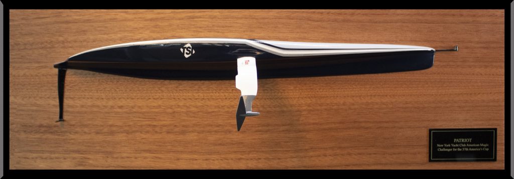 AC 75 PATRIOT American Magic half hull 2024 MM-200