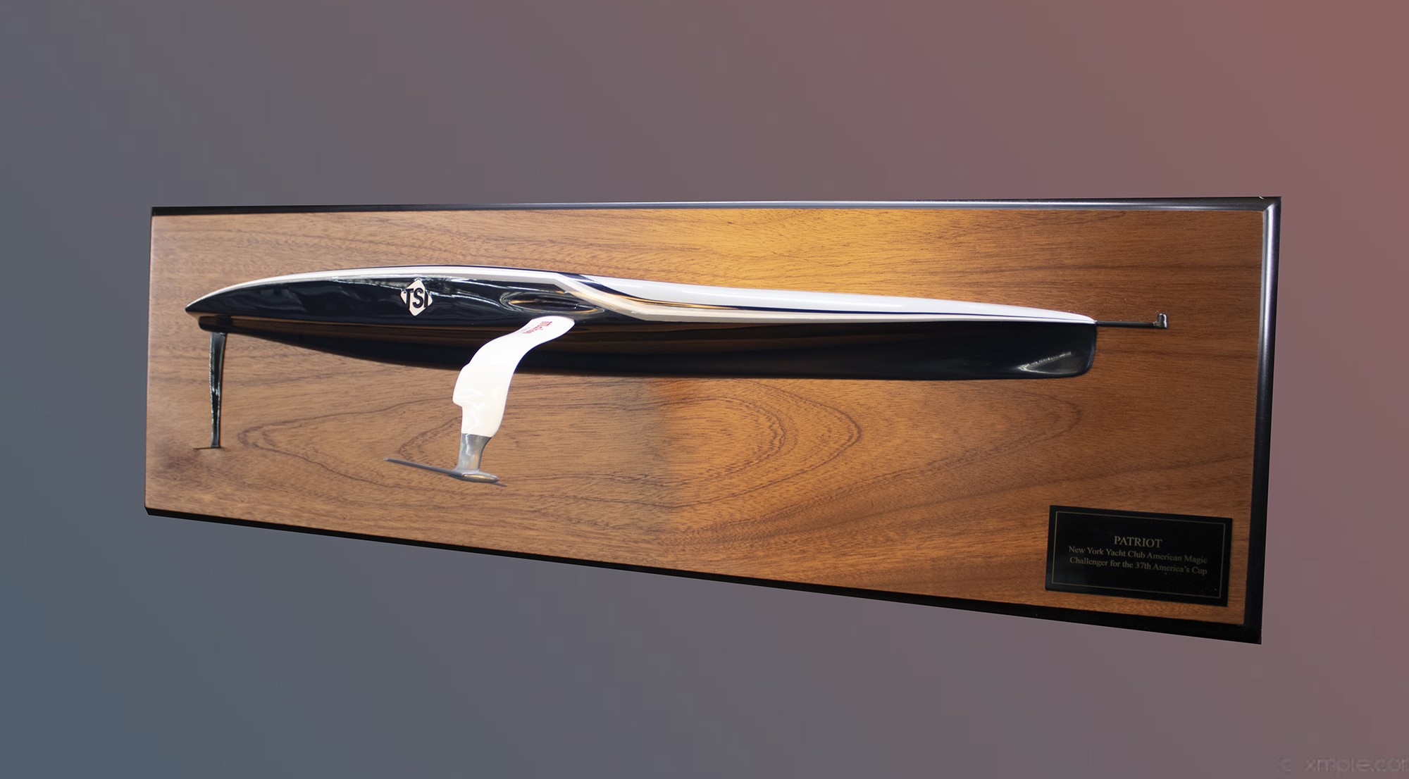 AC 75 PATRIOT American Magic half hull 2024 GM-200