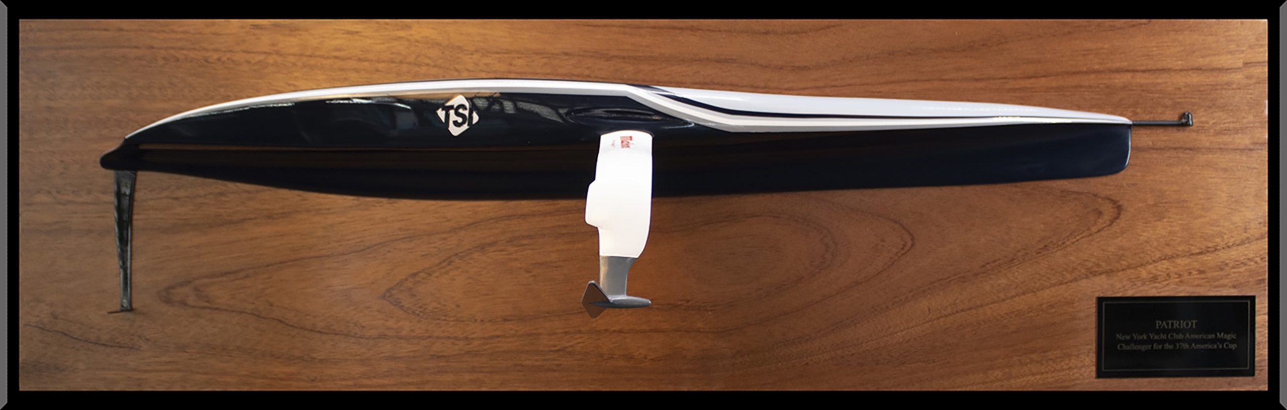 AC 75 PATRIOT American Magic half hull 2024 GM-200