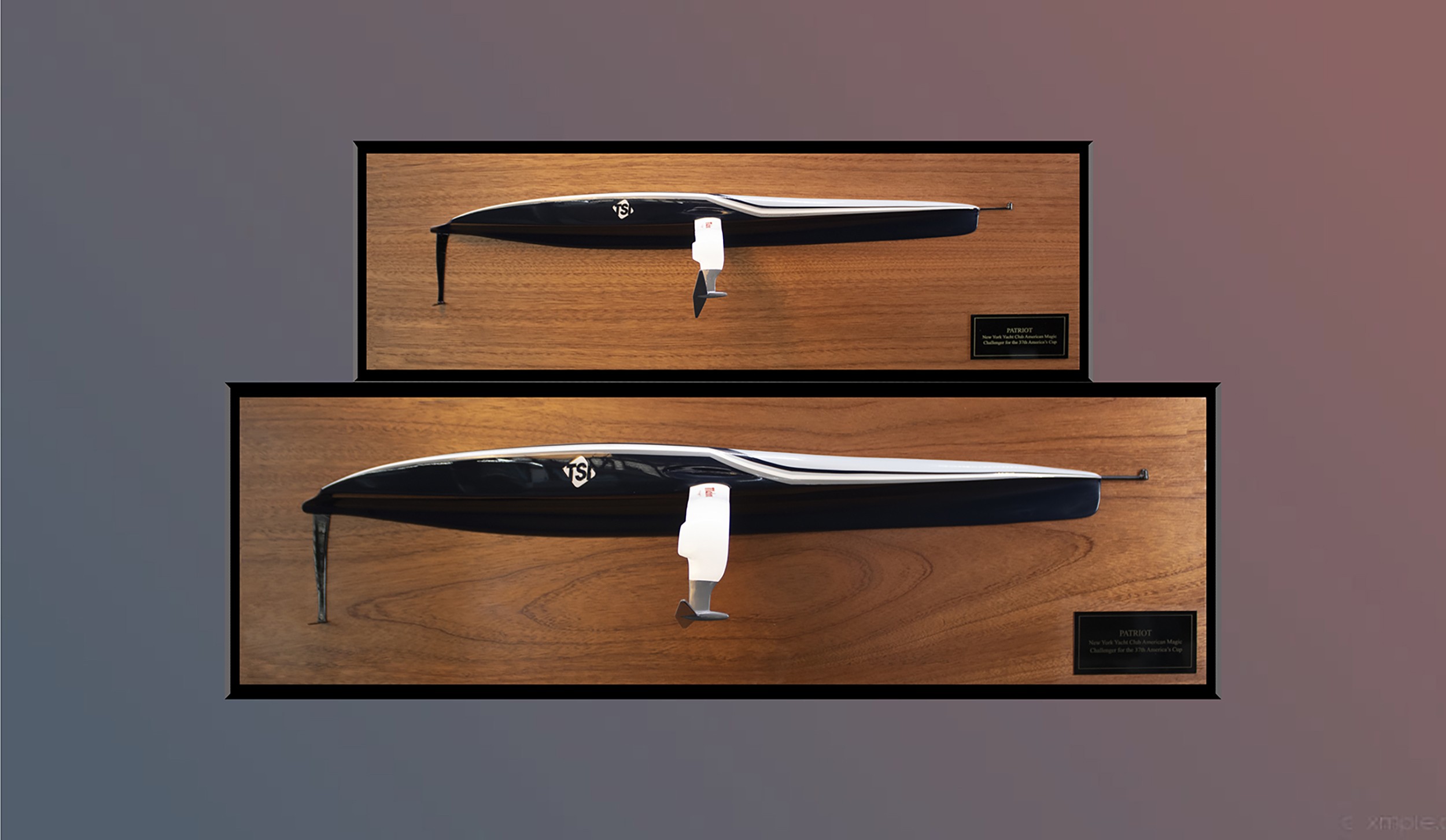 AC 75 PATRIOT American Magic medio casco 2024 MM-200