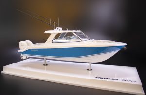 Everglades 367cx dazzling custom model