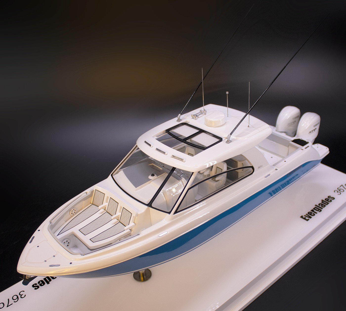 Everglades 367cx dazzling custom model